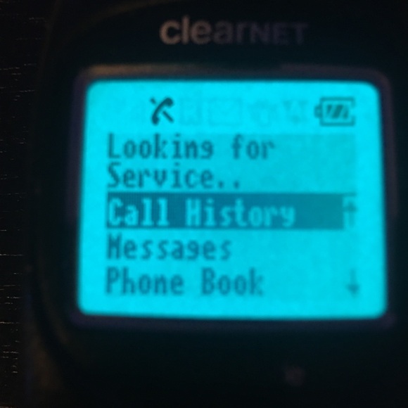 Vintage Sanyo SCP-4000 (CLEAR NET) CELL PHONE (WORKS)  f - Picture 2 of 13